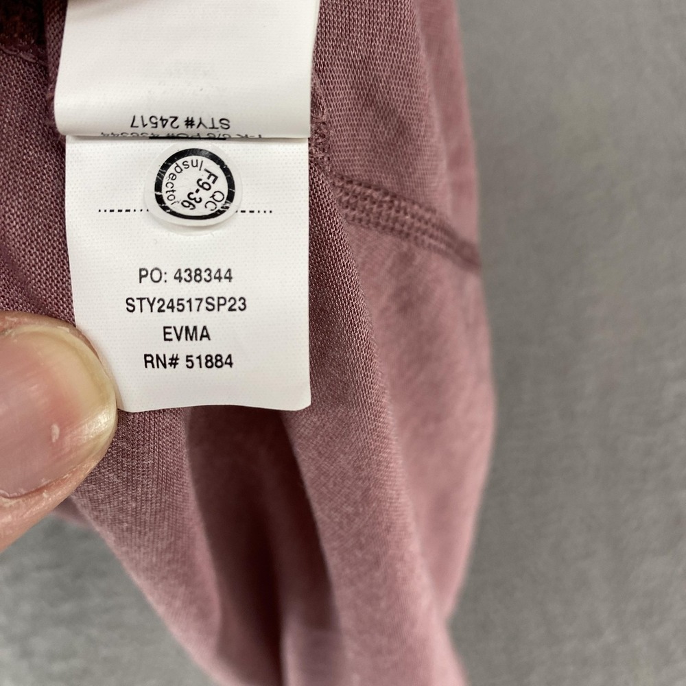 Patagonia Tank Top Womens Small Pink Capilene Cool Trail Racerback Workout - Picture 8 of 13